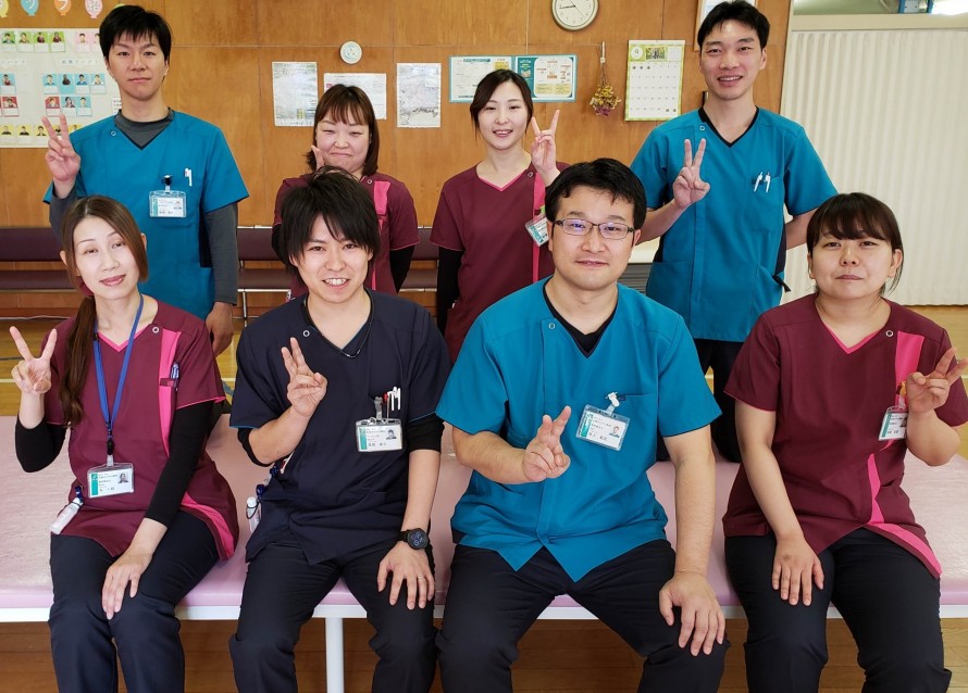 訪問リハビリ集合写真 9a8000a2c340e94ce09a09ec950c92061