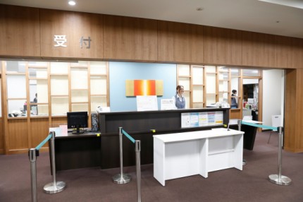 石巻ロイヤル病院受付 石巻ロイヤル病院受付